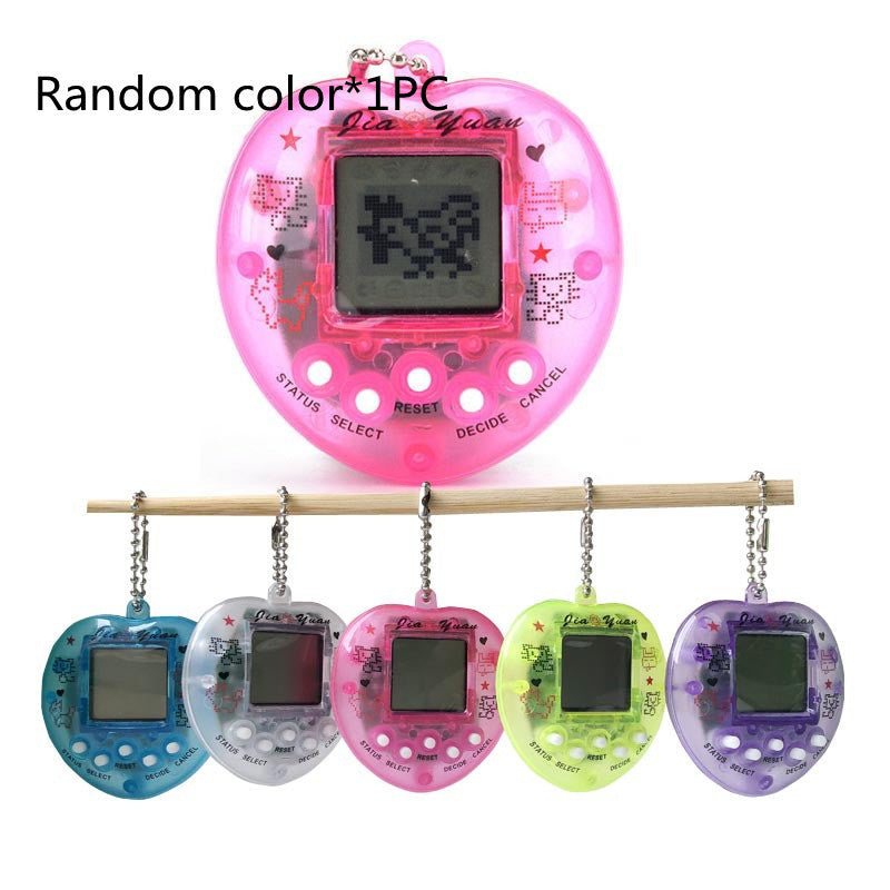 Tamagotchi Peach – Interaktion zwischen elektronischem Haustier und Maschine
