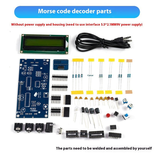 Telegram Practice Circuit Board Making Welding DIY Electronic Kit