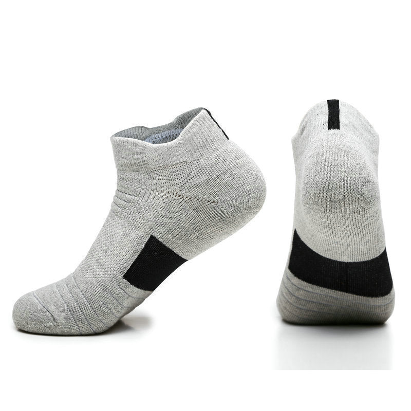 Basketball Socks Men's Thickened Long Tube High-top Sports Socks