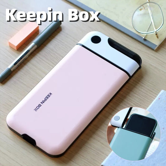 Mobile Phone Lock Box Timer Smartphone Locking Case