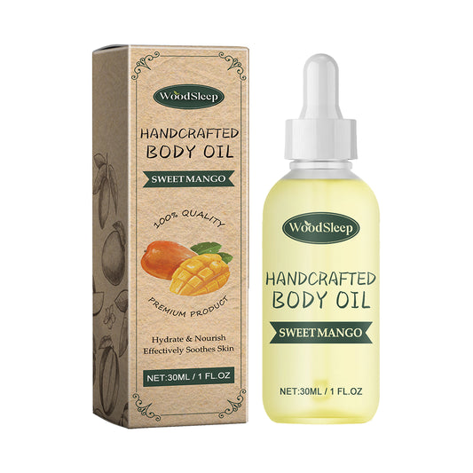 Sweet Mango Handcrafted Body Oil