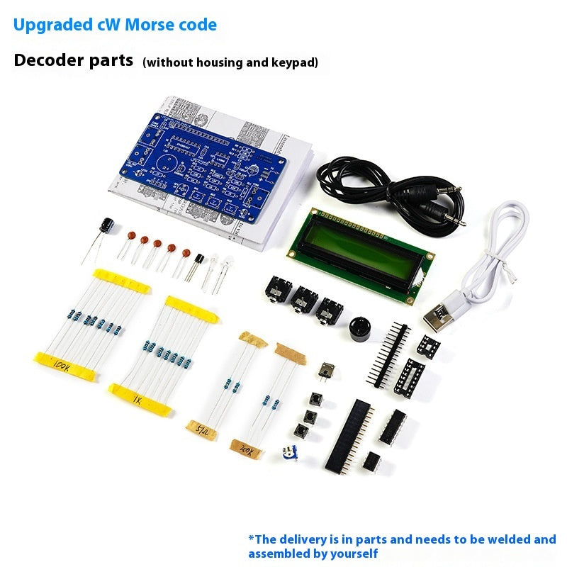 Telegram Practice Circuit Board Making Welding DIY Electronic Kit