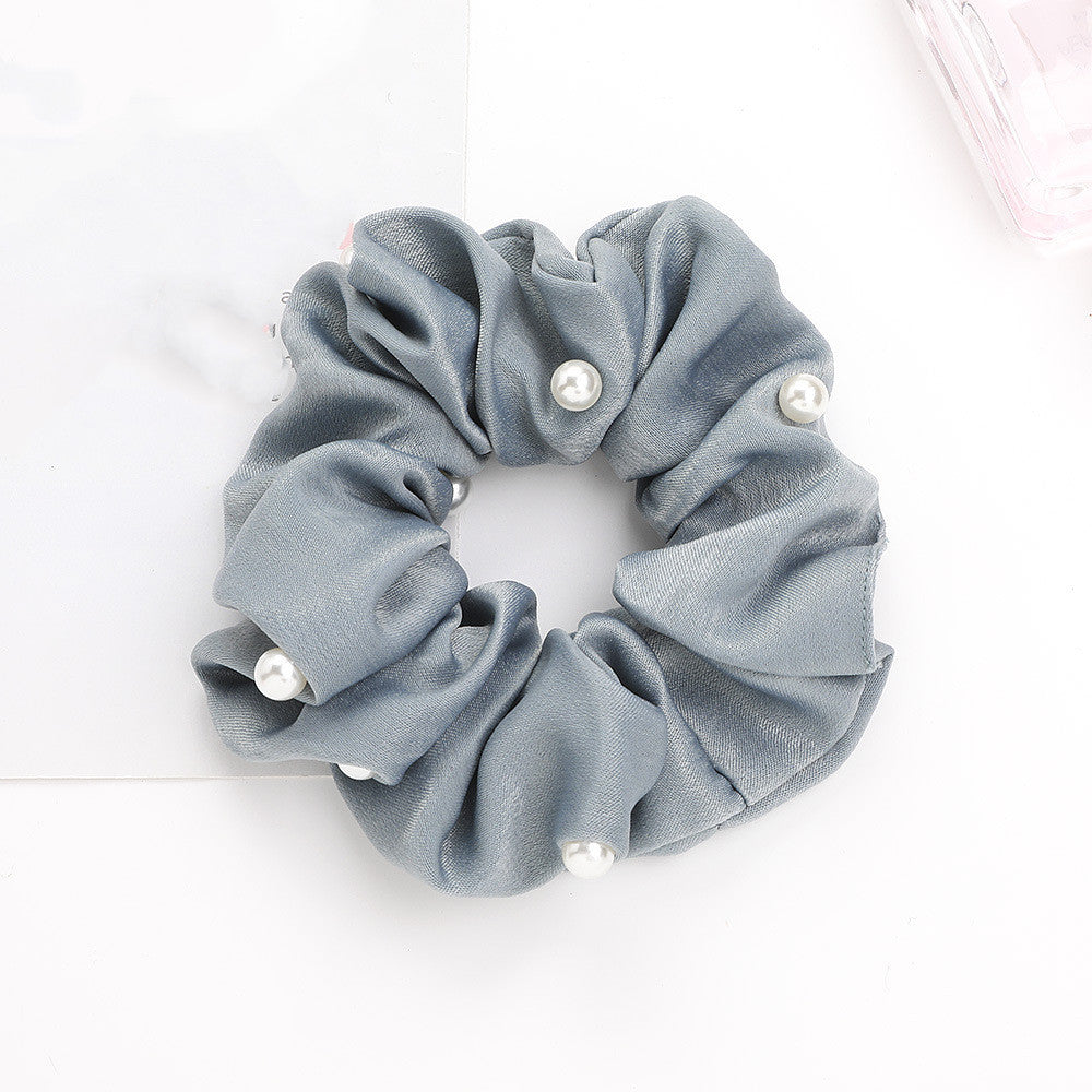 Creative rubber band fabric hair accessories hair ring