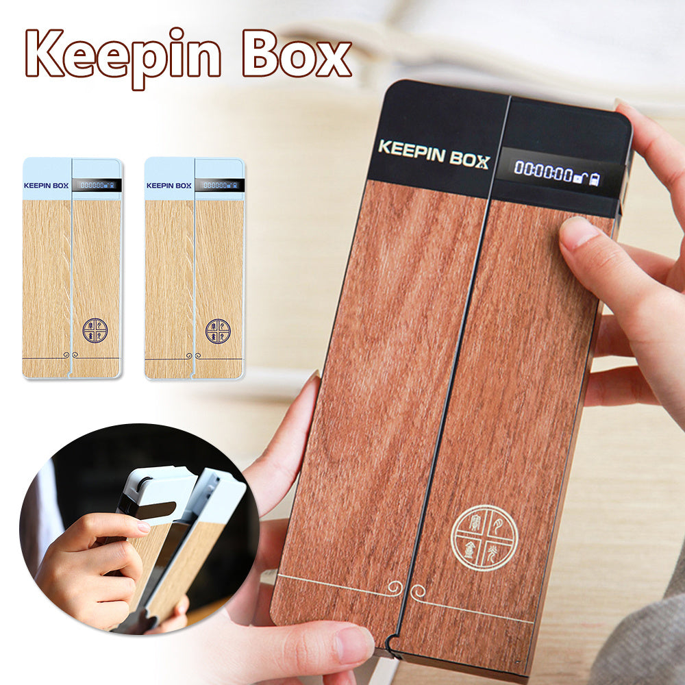 Mobile Phone Lock Box Timer Smartphone Locking Case