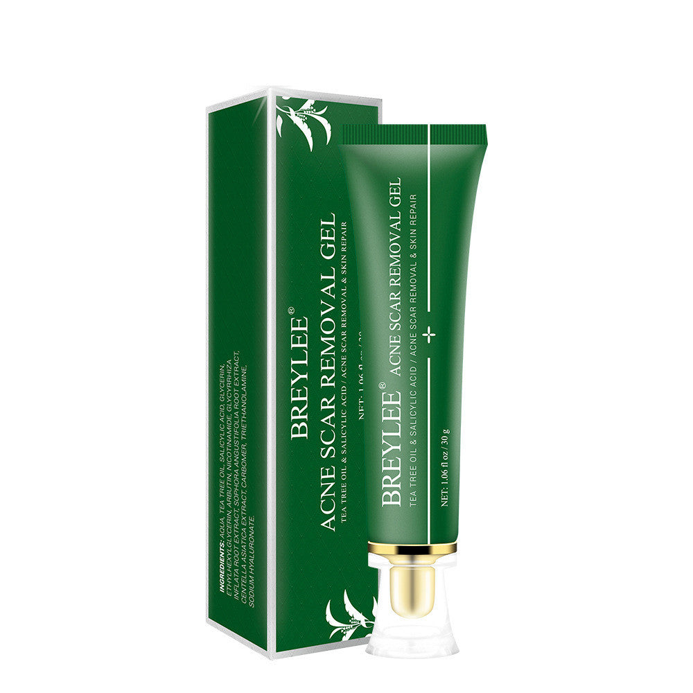 Acne Scar Removal Gel Tea Tree Qu Dou utskrift