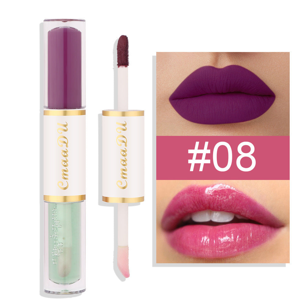 Double-headed Matte Lip Gloss