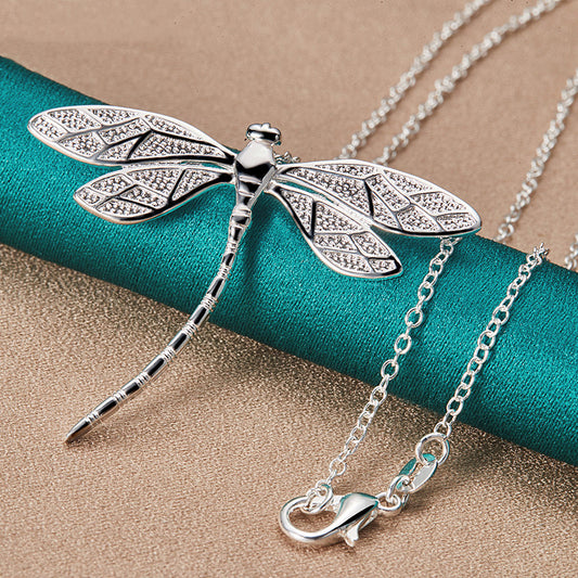 Women's Fashion Dragonfly Necklace Pendant