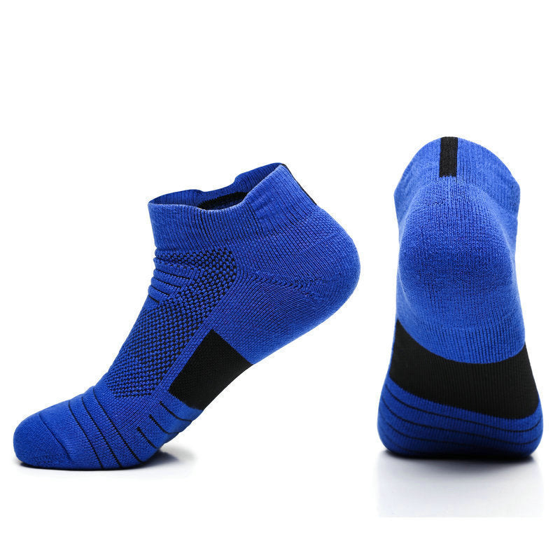 Basketball Socks Men's Thickened Long Tube High-top Sports Socks