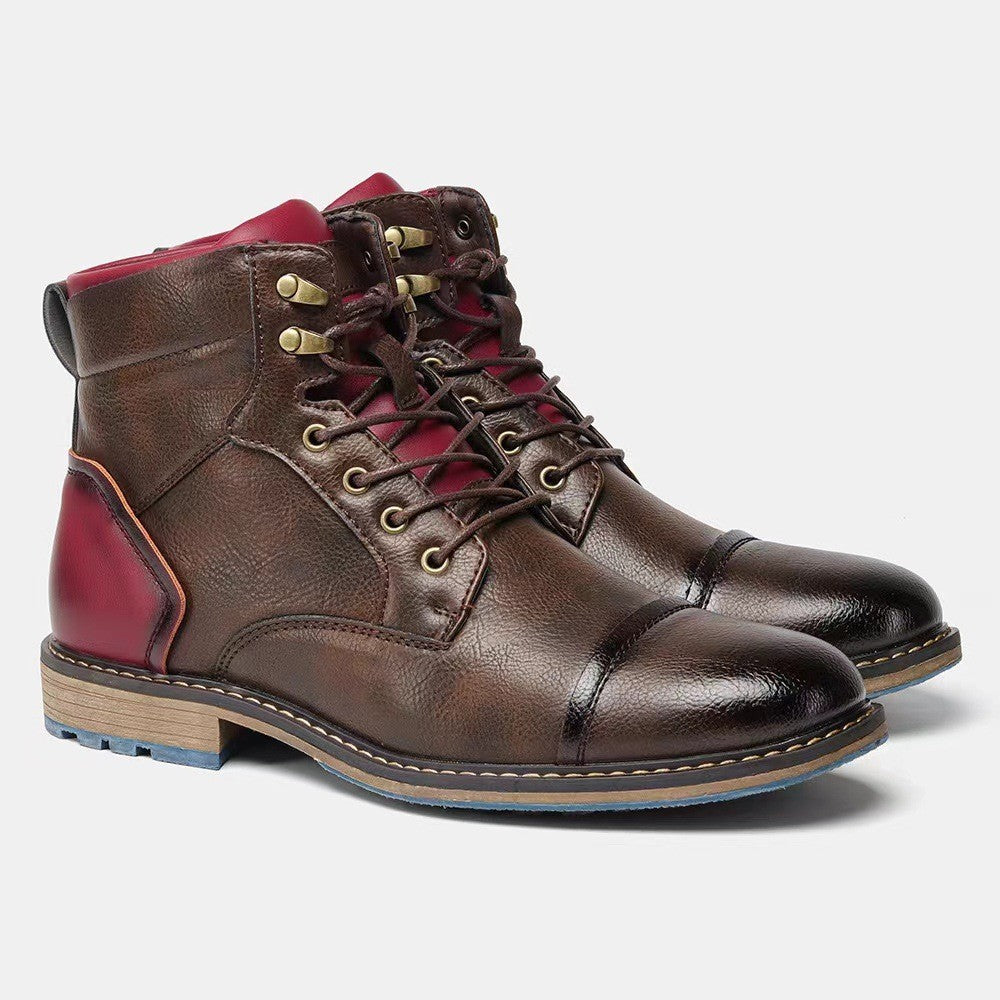 Men's Fashion High-top Martin Boots