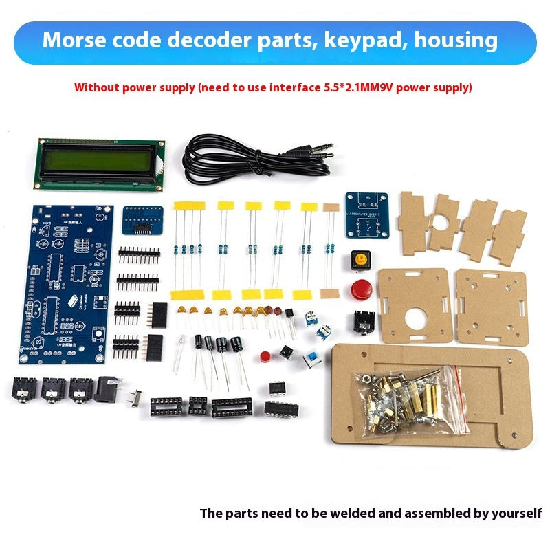 Telegram Practice Circuit Board Making Welding DIY Electronic Kit