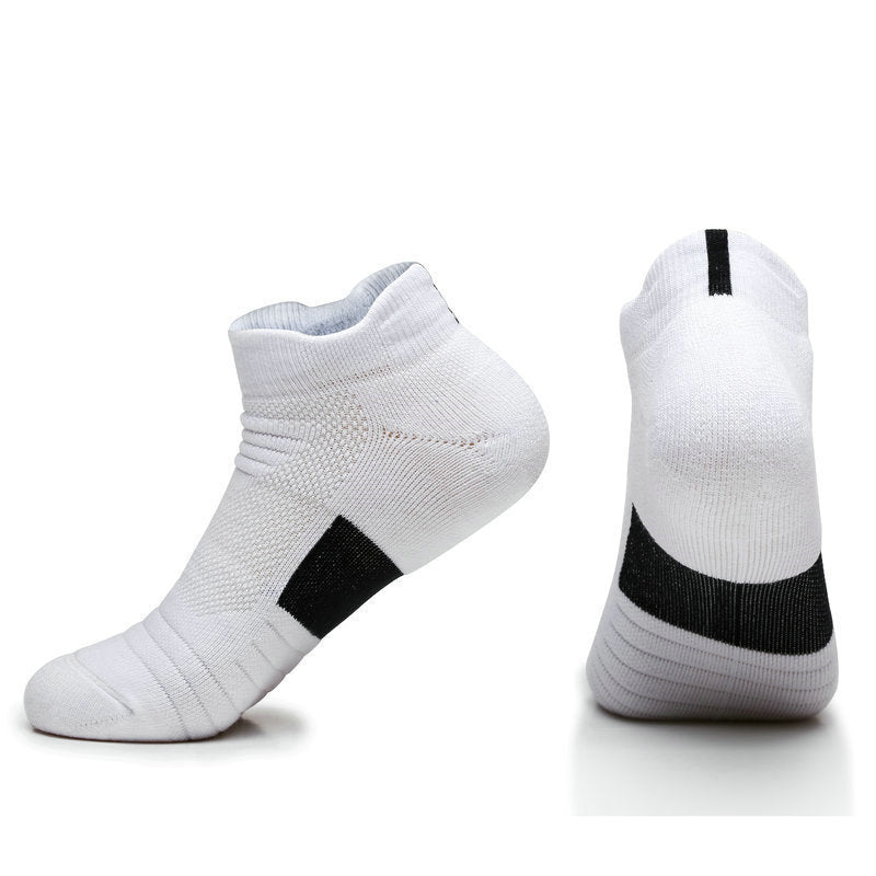 Basketball Socks Men's Thickened Long Tube High-top Sports Socks