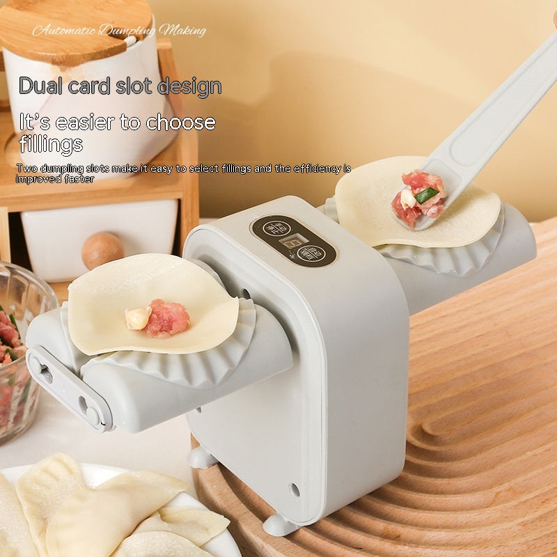 Automatic Dumpling Making Artifact Household