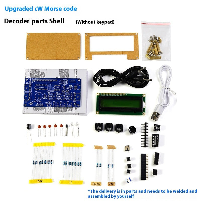 Telegram Practice Circuit Board Making Welding DIY Electronic Kit
