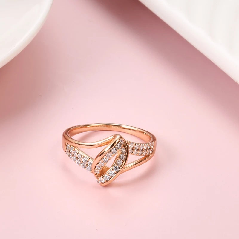 Hot Sale Micro Set Zircon Ring Women