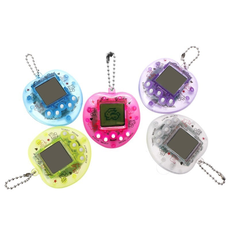Tamagotchi Peach – Interaktion zwischen elektronischem Haustier und Maschine