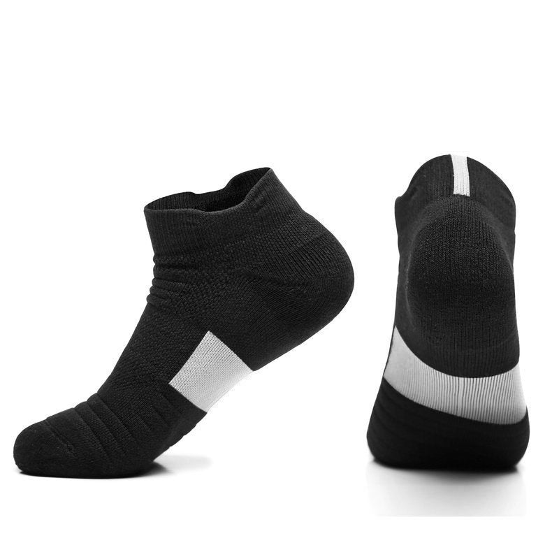 Basketball Socks Men's Thickened Long Tube High-top Sports Socks